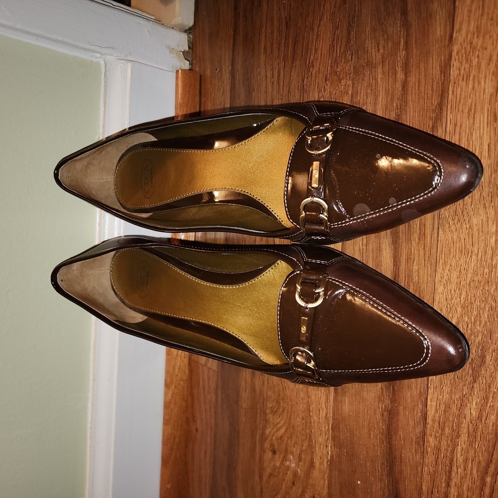 Elegant Brown Heels for Women